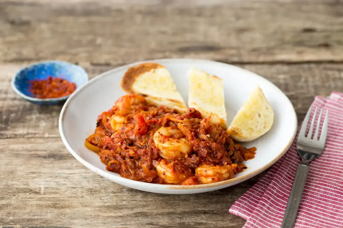 Shrimp Fra Diavolo