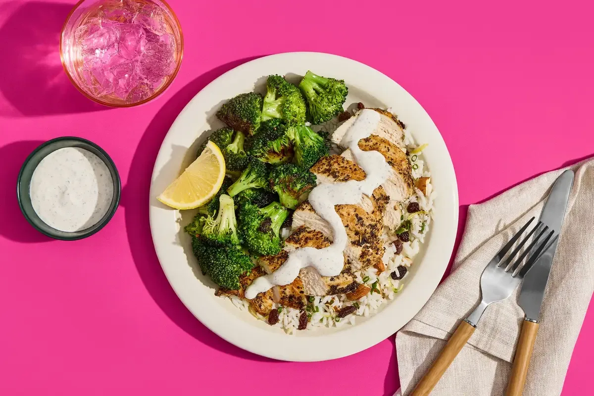 Chicken with Lemon Crema