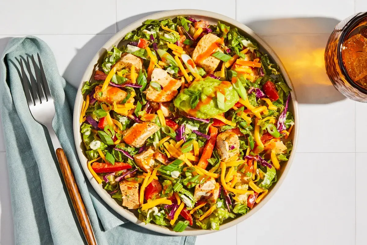 Creamy Cilantro Chicken Salad