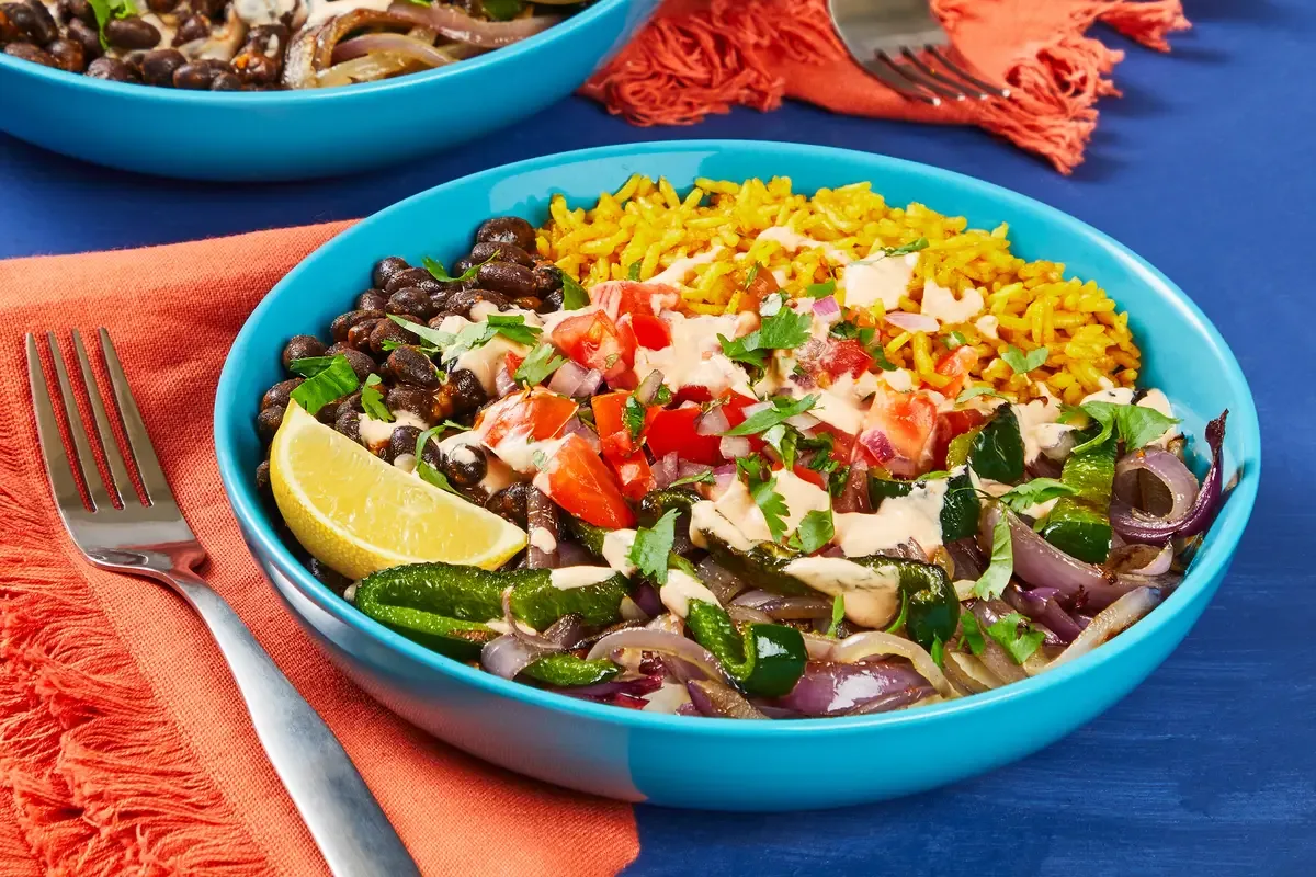 Cuban Style Chicken & Rice Bowls