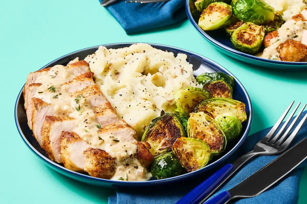 Creamy Shallot Thyme Chicken