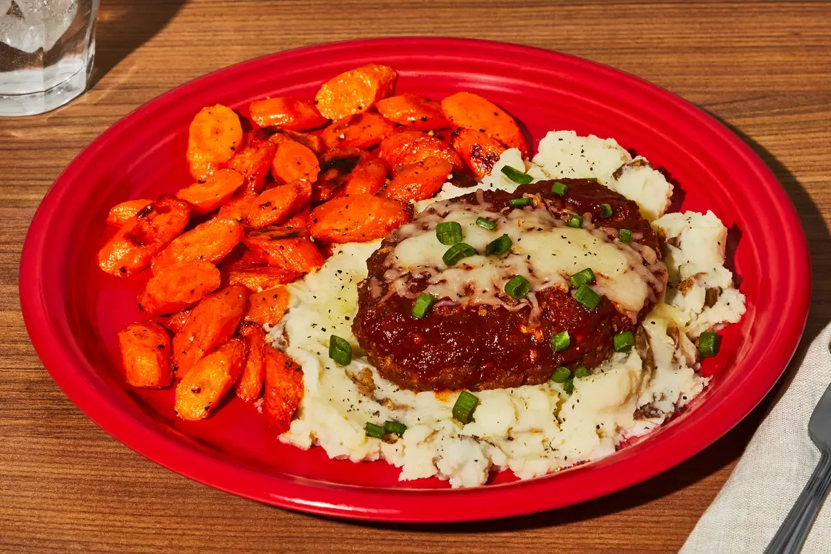 Cheesy Tex Mex Pork Meatloaves