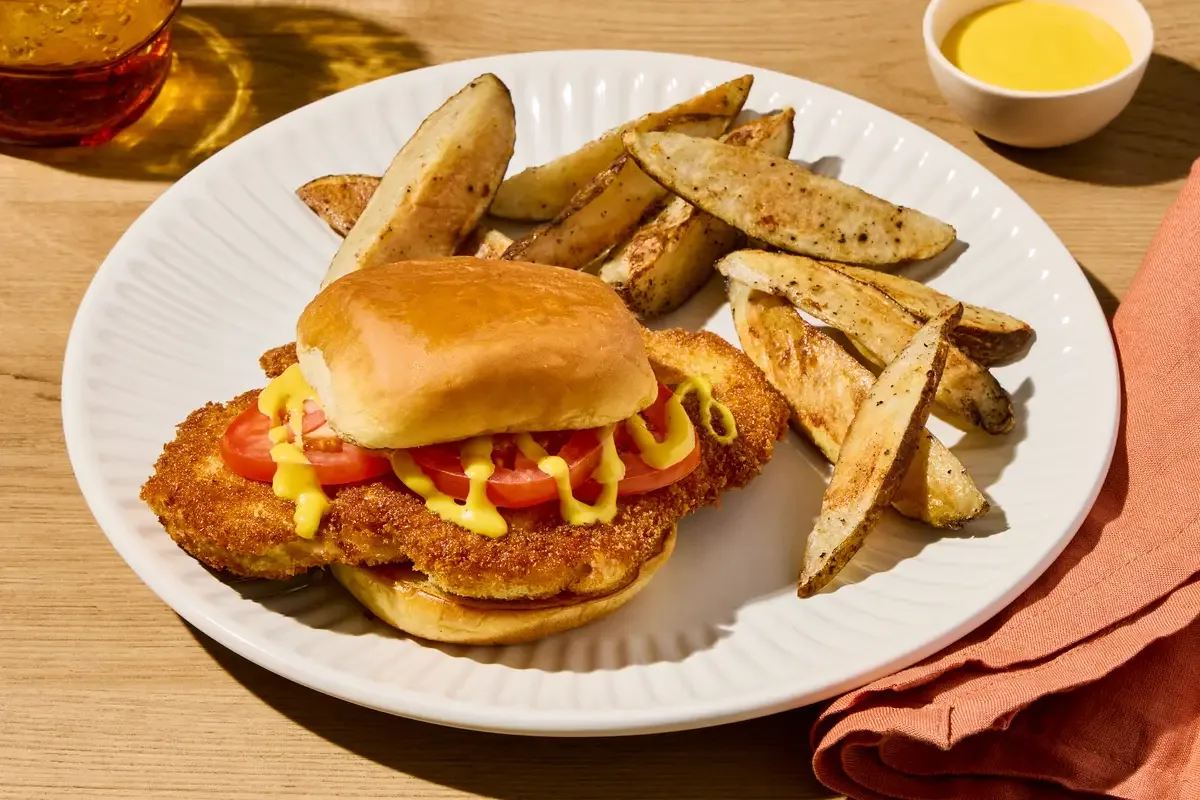 Honey Dijon Chicken & Bacon Sandos