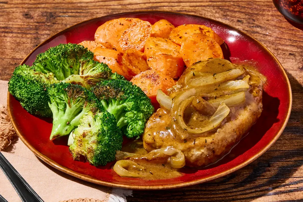 Southern Style Chicken & Gravy