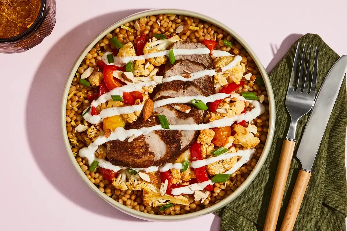 Moroccan Spiced Organic Chicken