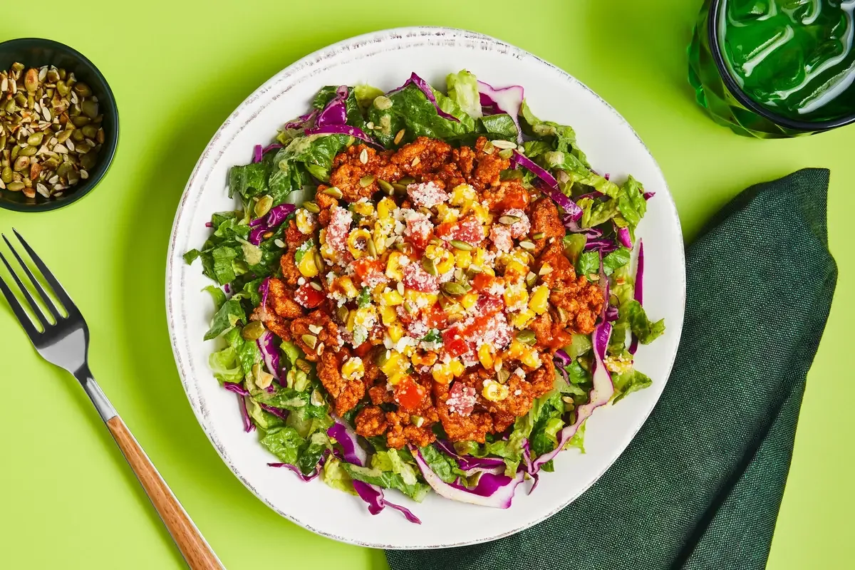 Southwest Turkey Chopped Salad