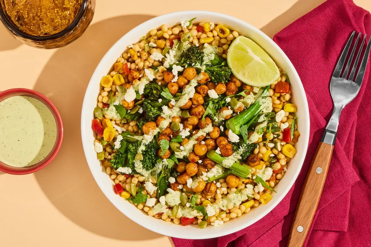 Fajita Spiced Steak & Couscous Bowls
