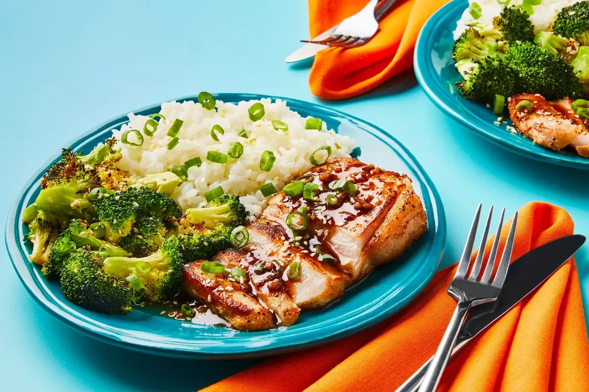 Honey Ginger Chicken