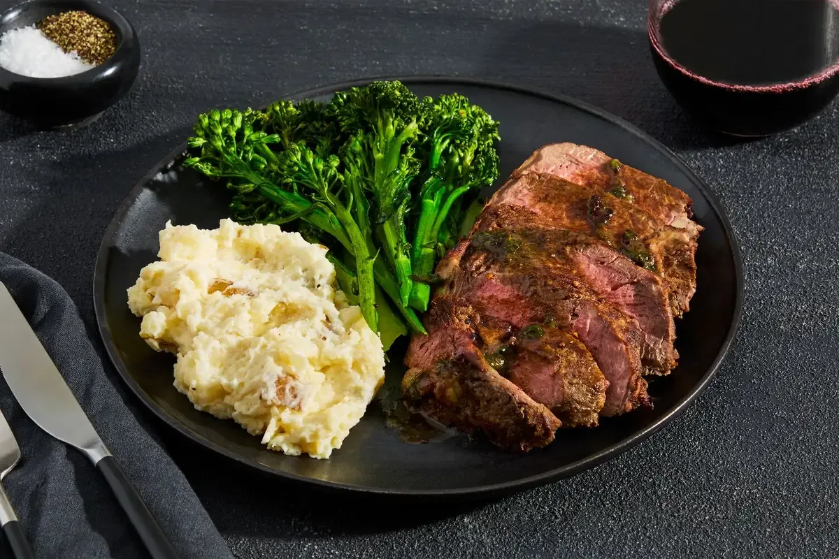 Smokehouse Grass Fed Rib Eye Steak