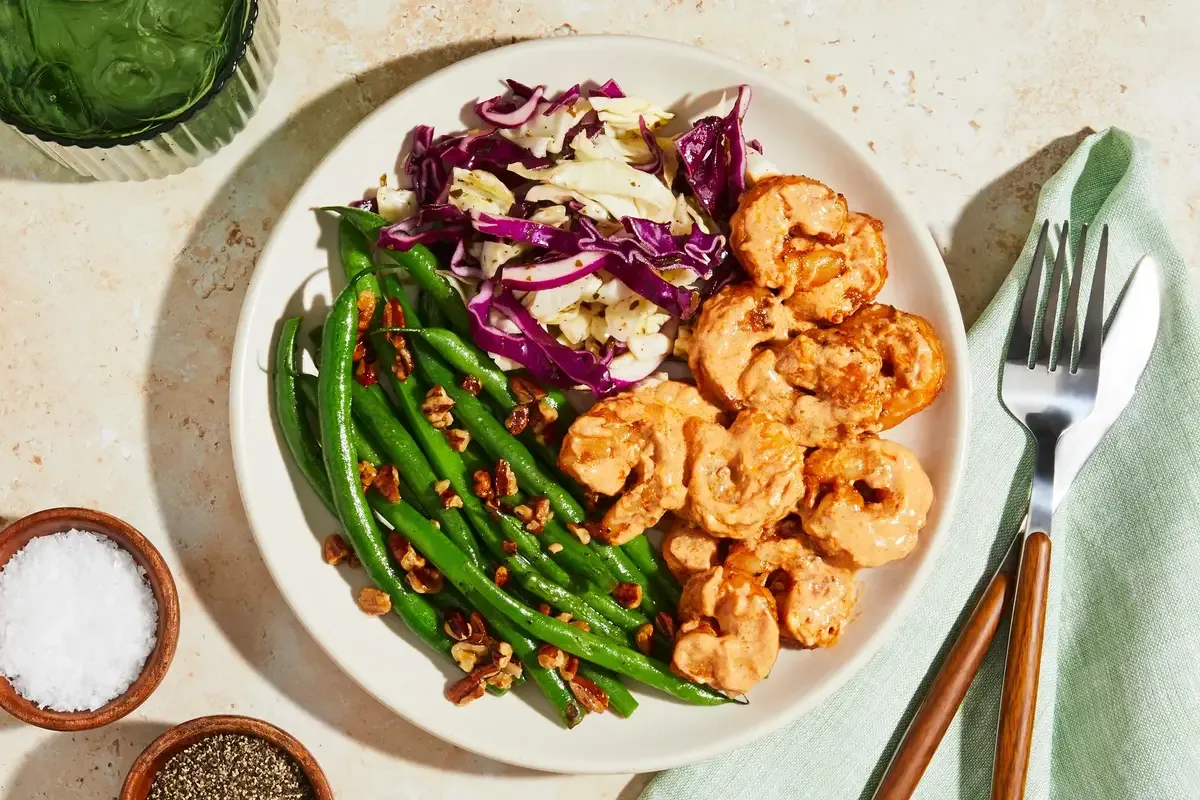 Creamy Paprika Shrimp