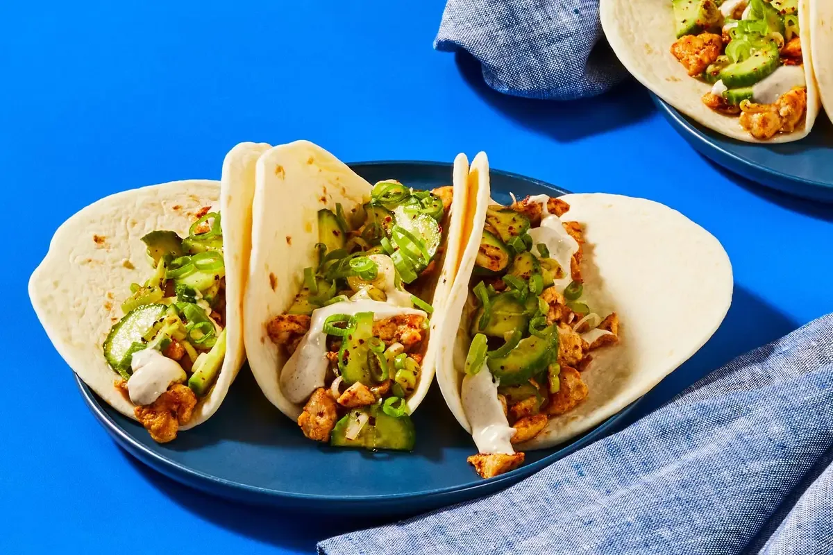 Spicy Cumin Shrimp Tacos