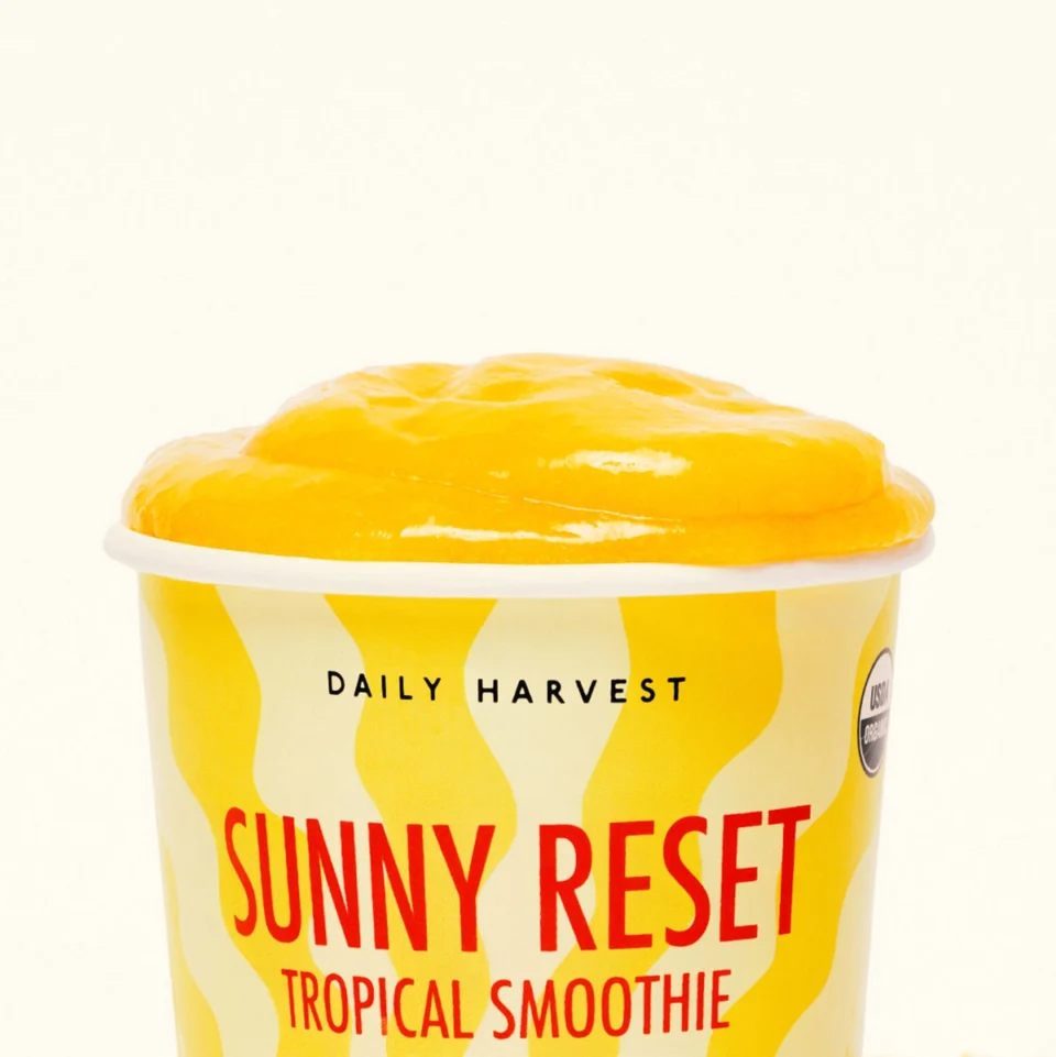 Sunny Reset Tropical Smoothie
