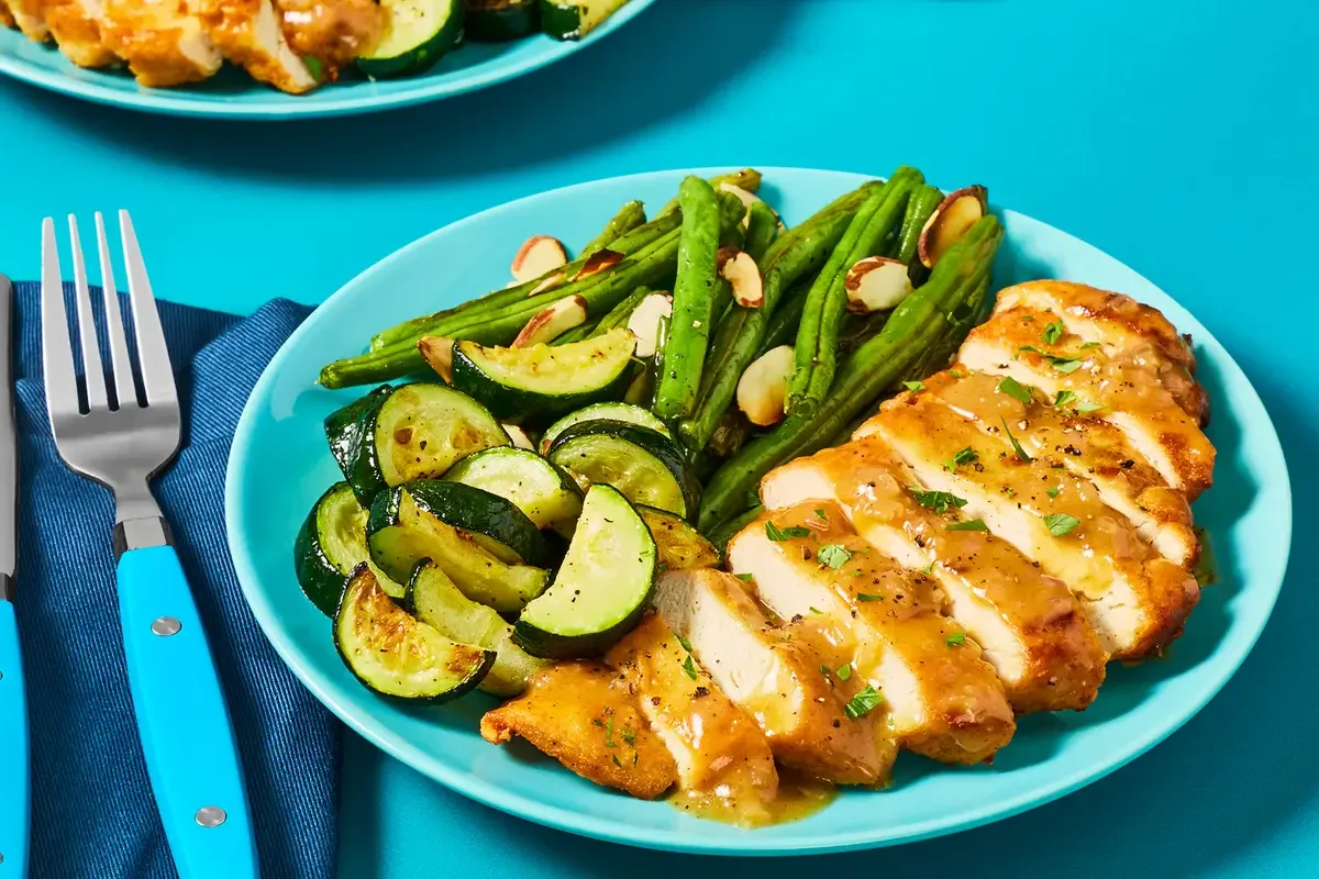 Apricot Dijon Chicken