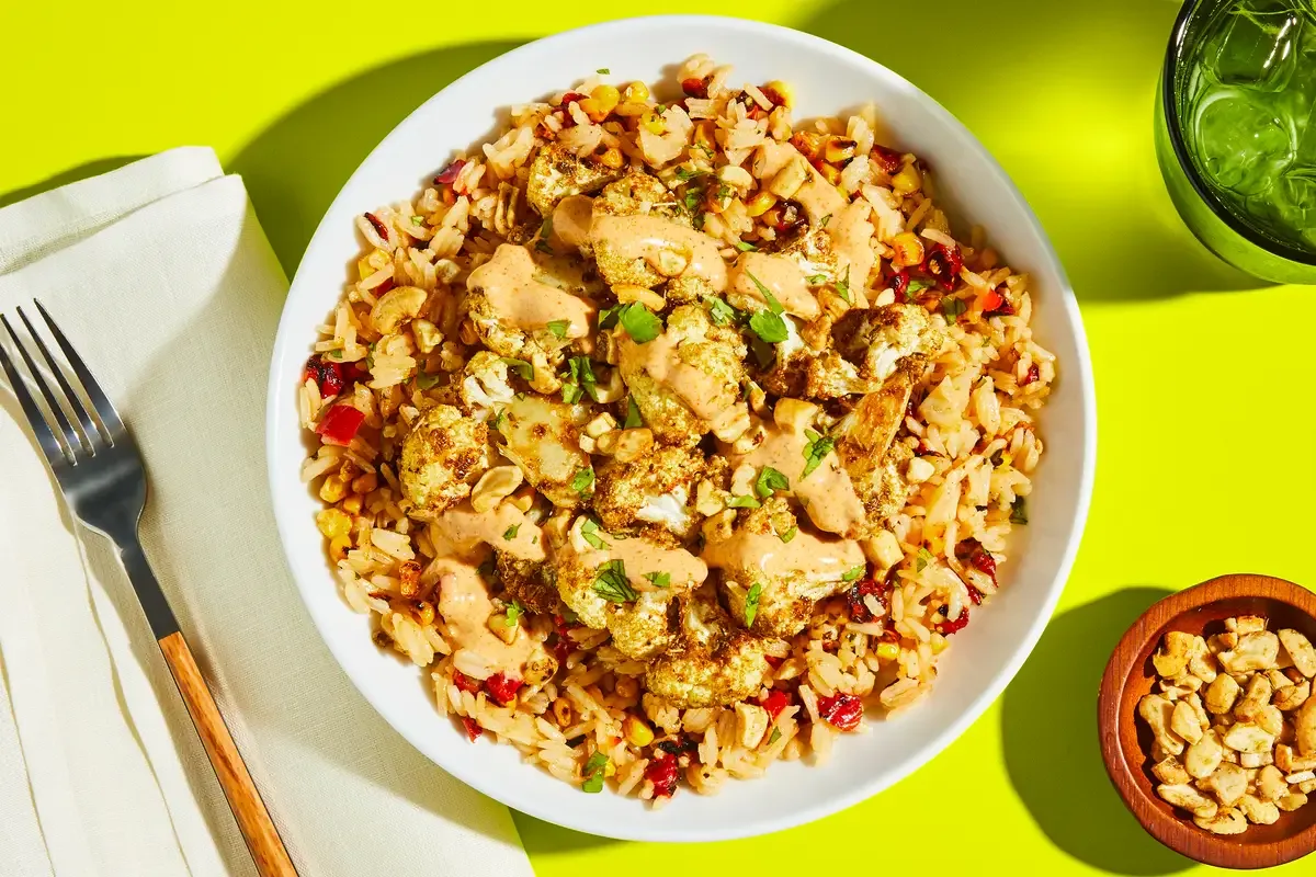 Baja Cauliflower Bowls