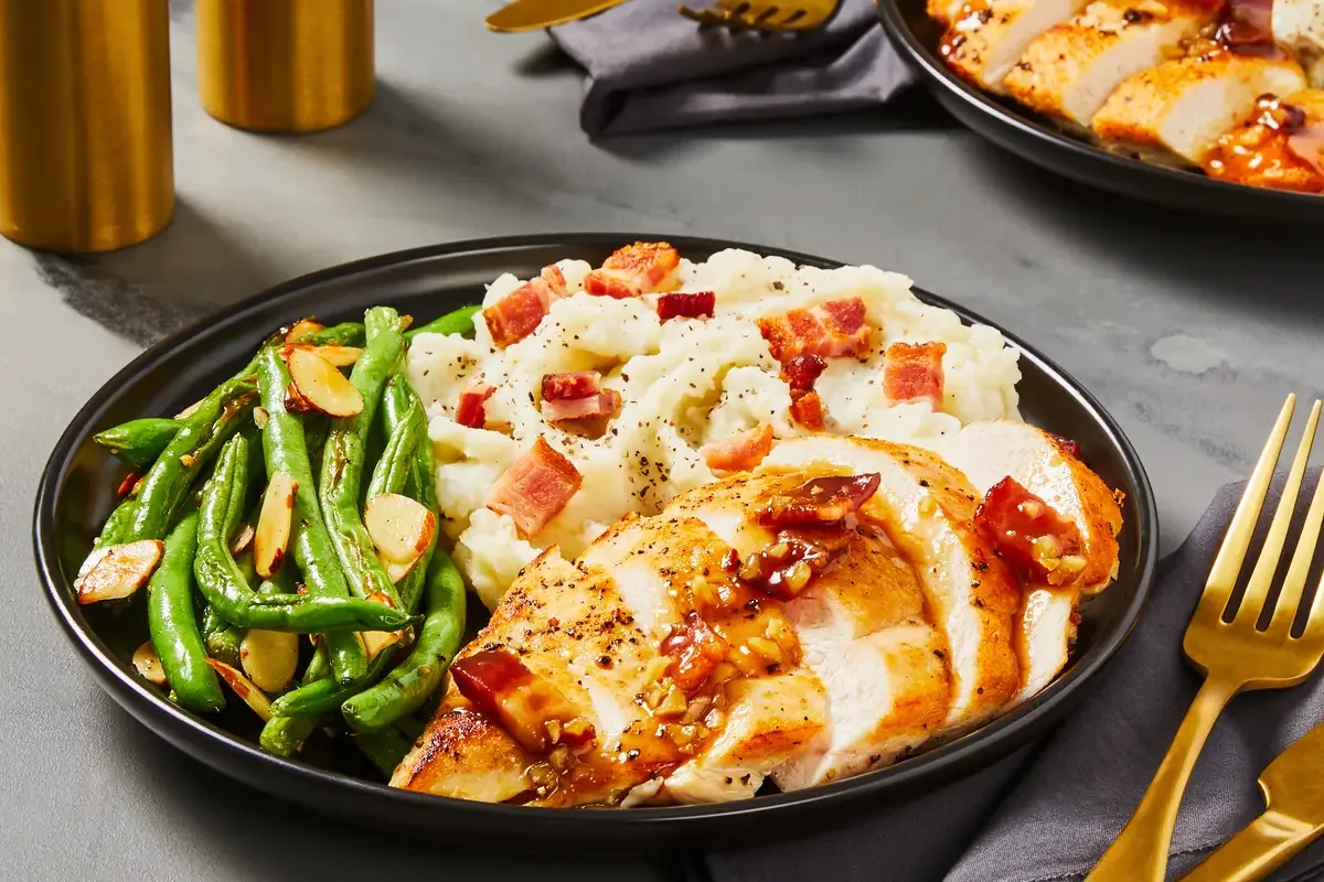 Maple Bacon Chicken