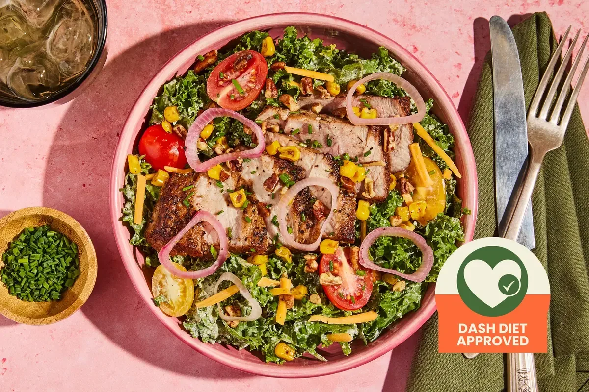 Cajun Ranch Organic Chicken & Kale Salad