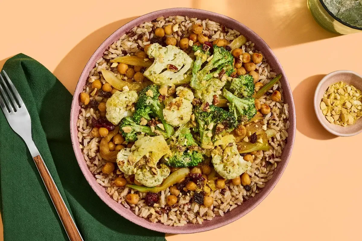 Green Goddess Grain Bowls with Steak