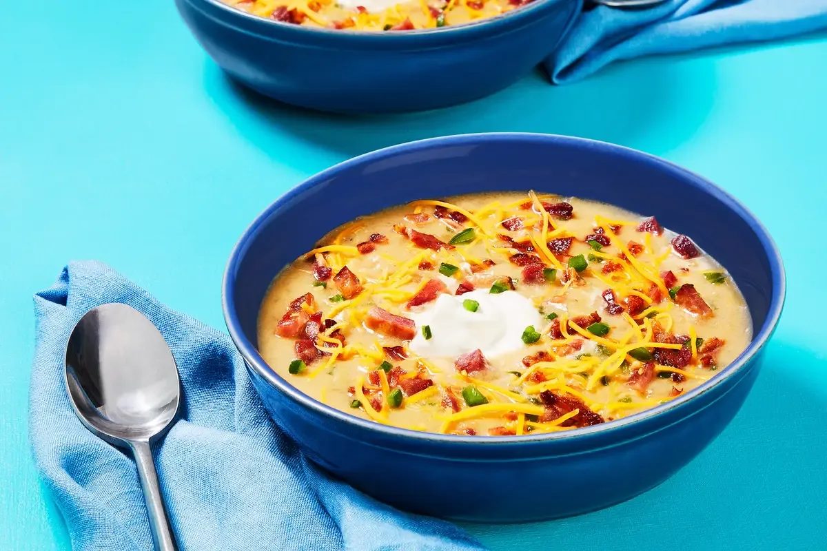 Loaded Baked Potato Chowder