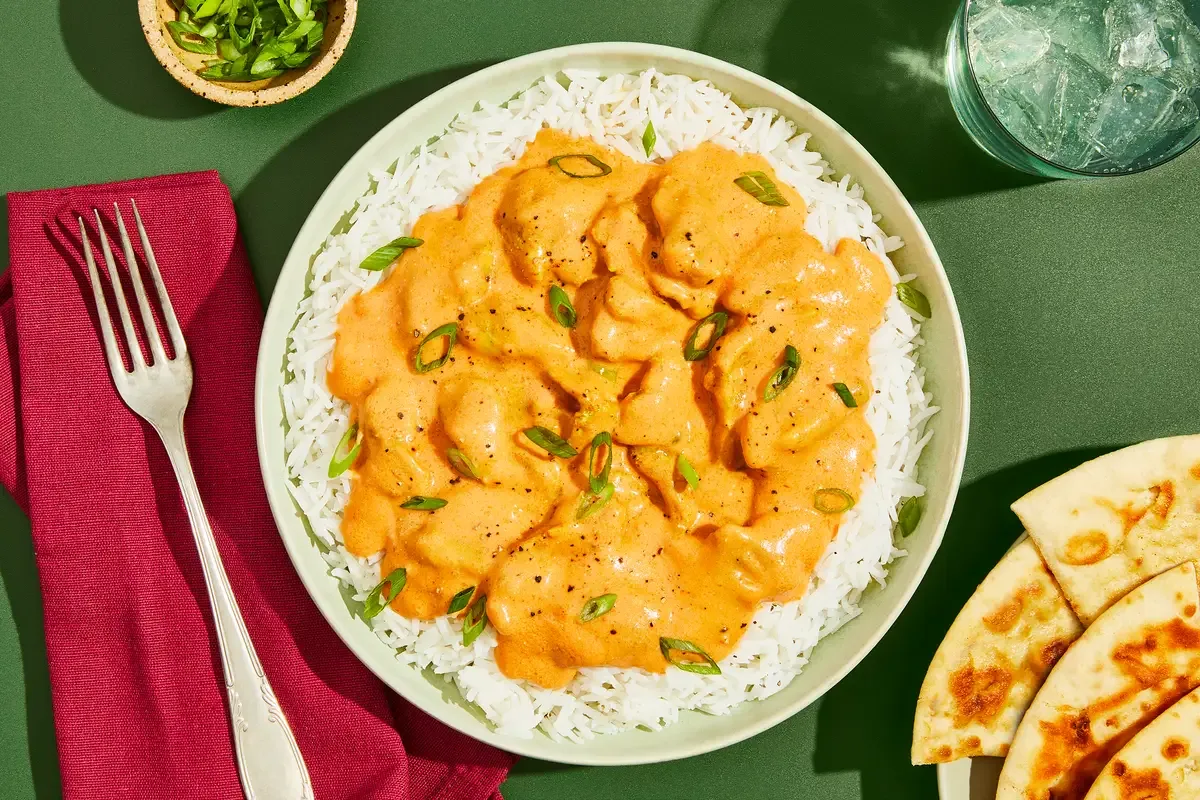 Indian Style Butter Tempeh