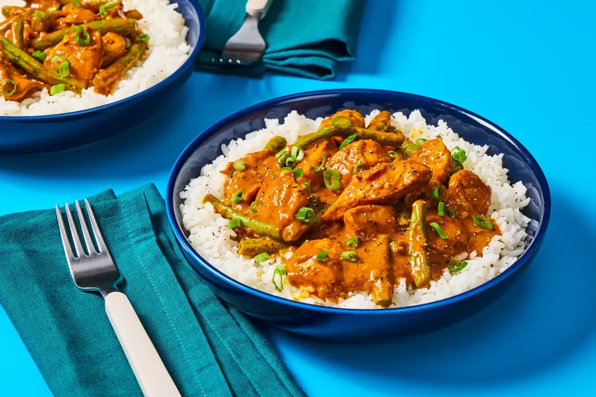 Creamy Tofu Curry in a Hurry