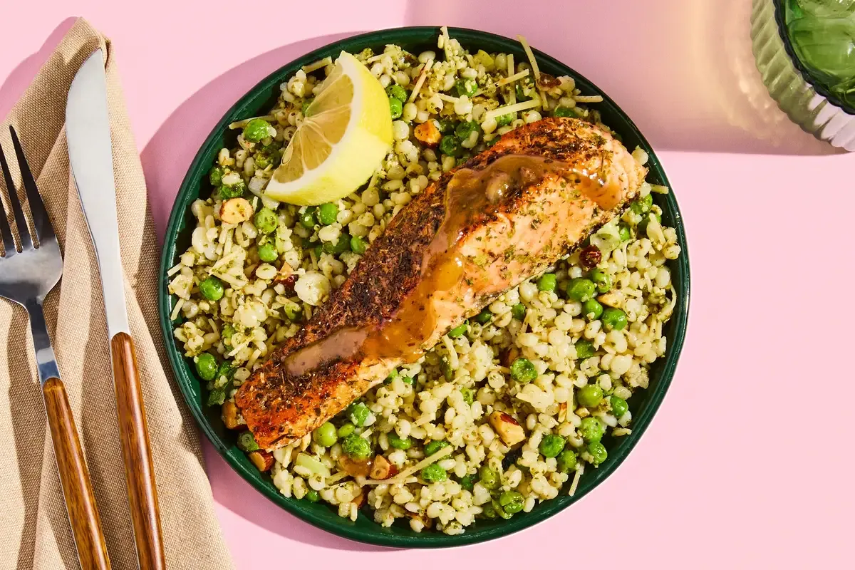 Tilapia with Lemon Butter Sauce