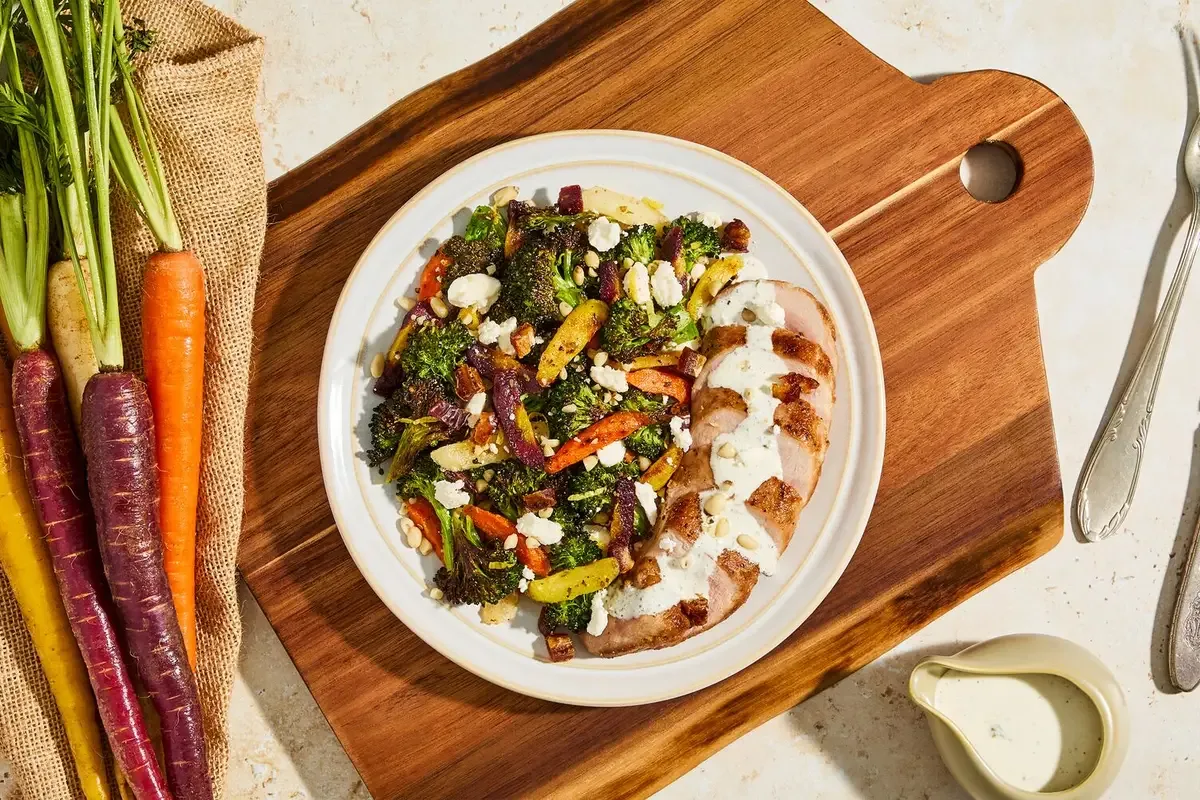 Lemon Basil Organic Chicken with Capers