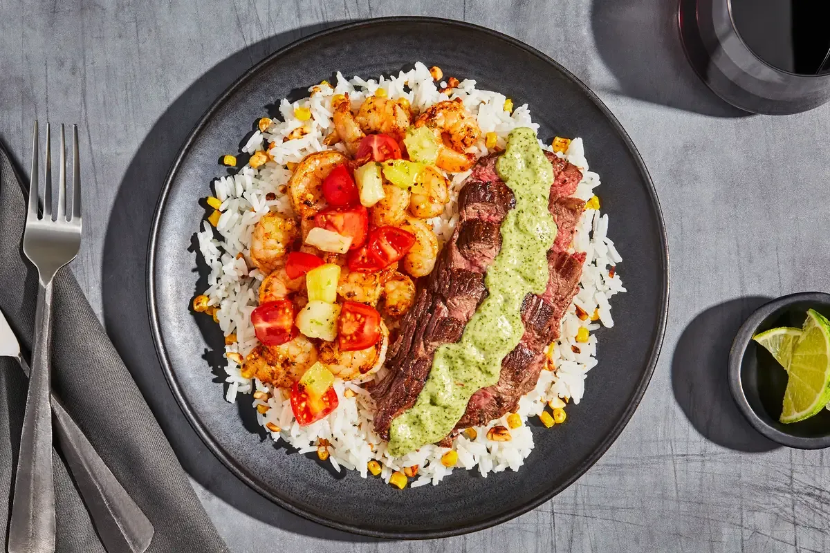 Tropical Surf ’n’ Turf