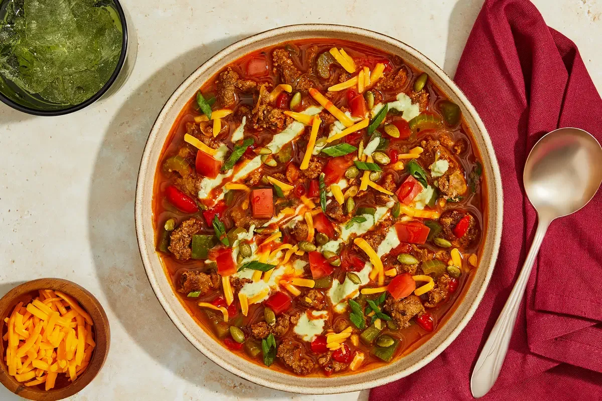 Spicy Southwest Turkey Soup