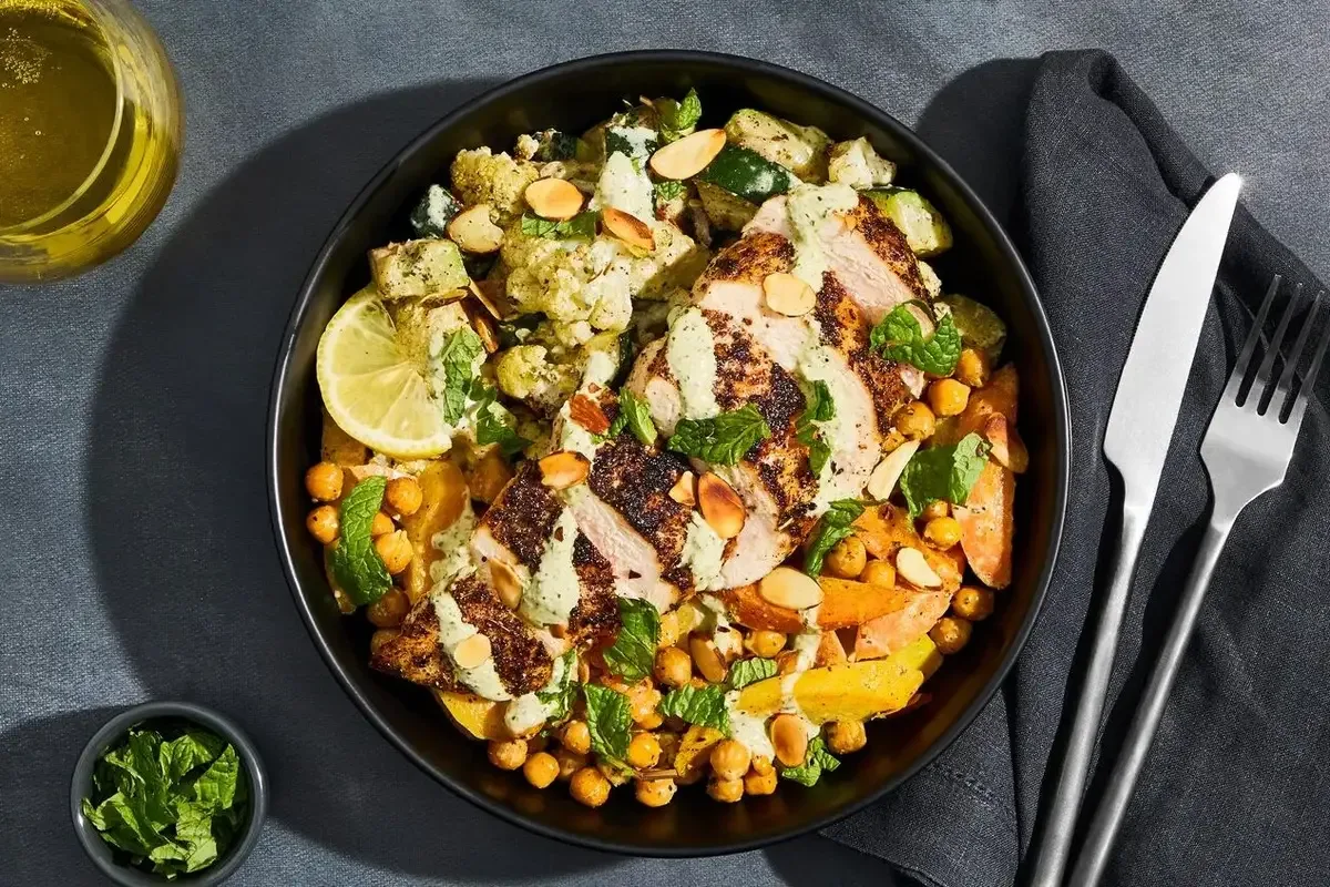 Mediterranean Market Chicken