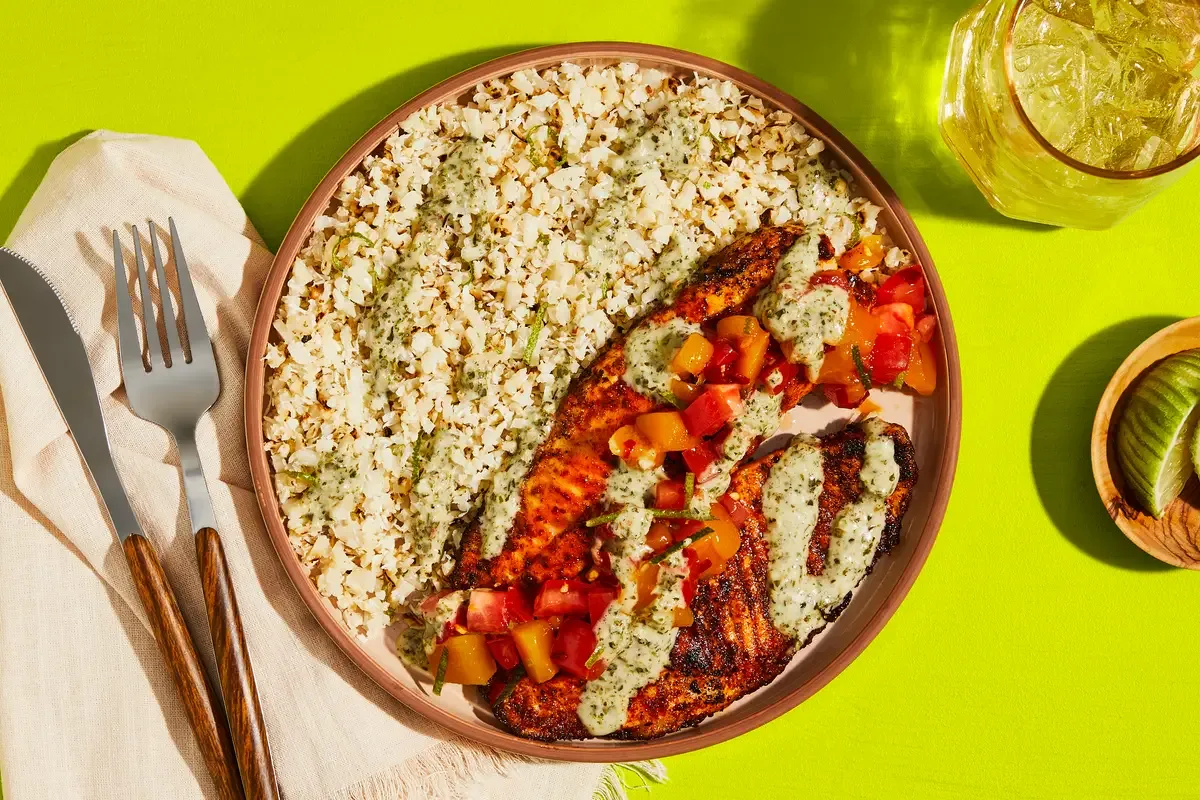 Caribbean Spiced Chilean Sea Bass