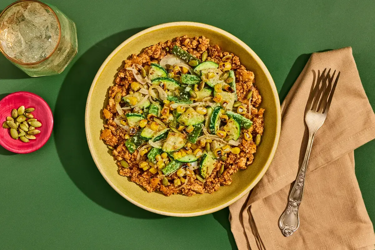 Adobo Organic Beef & Creamy Veggie Medley