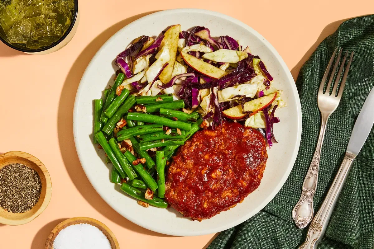 Barbecue Beef Meatloaves