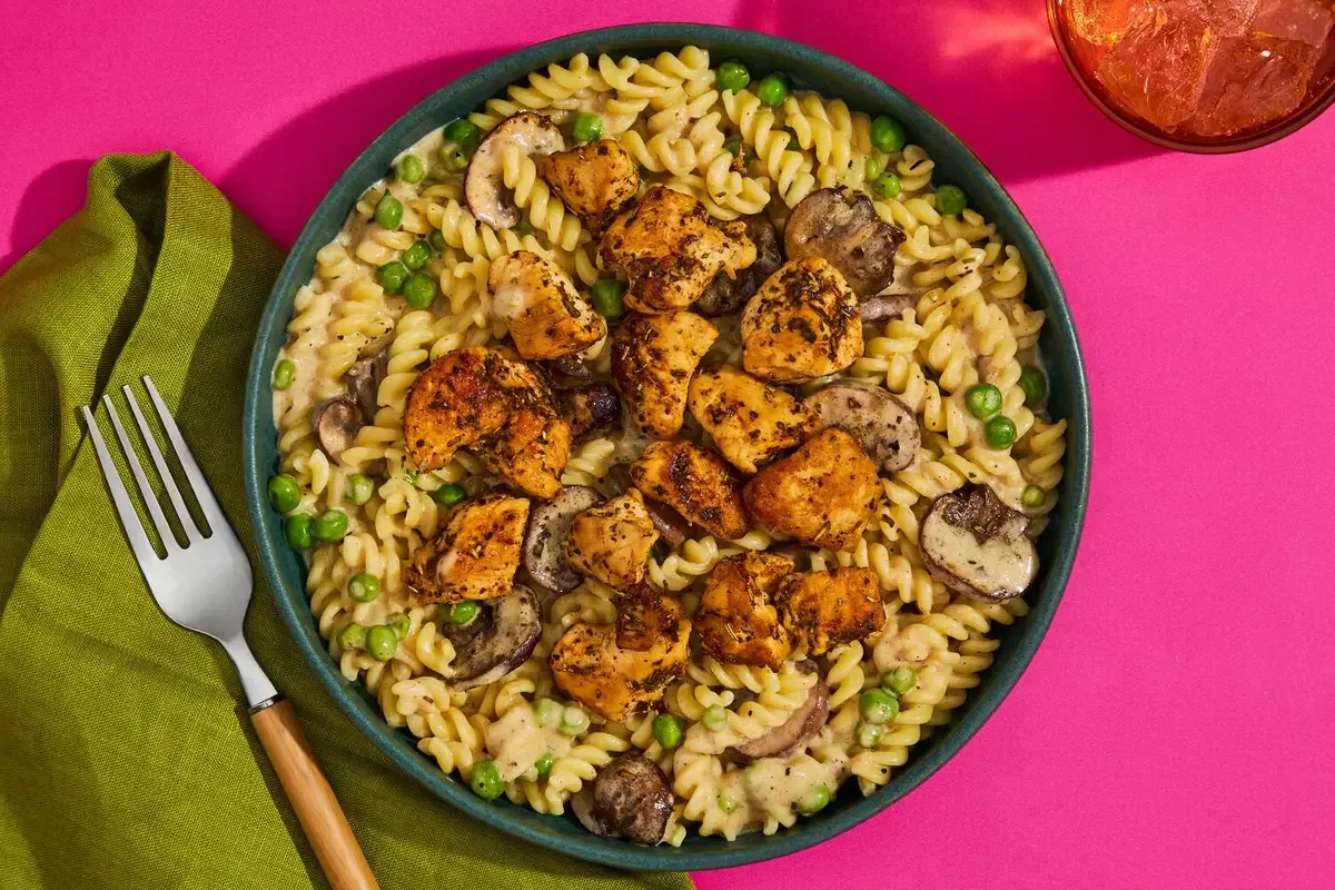 Truffle Fresh Fusilli with Chicken