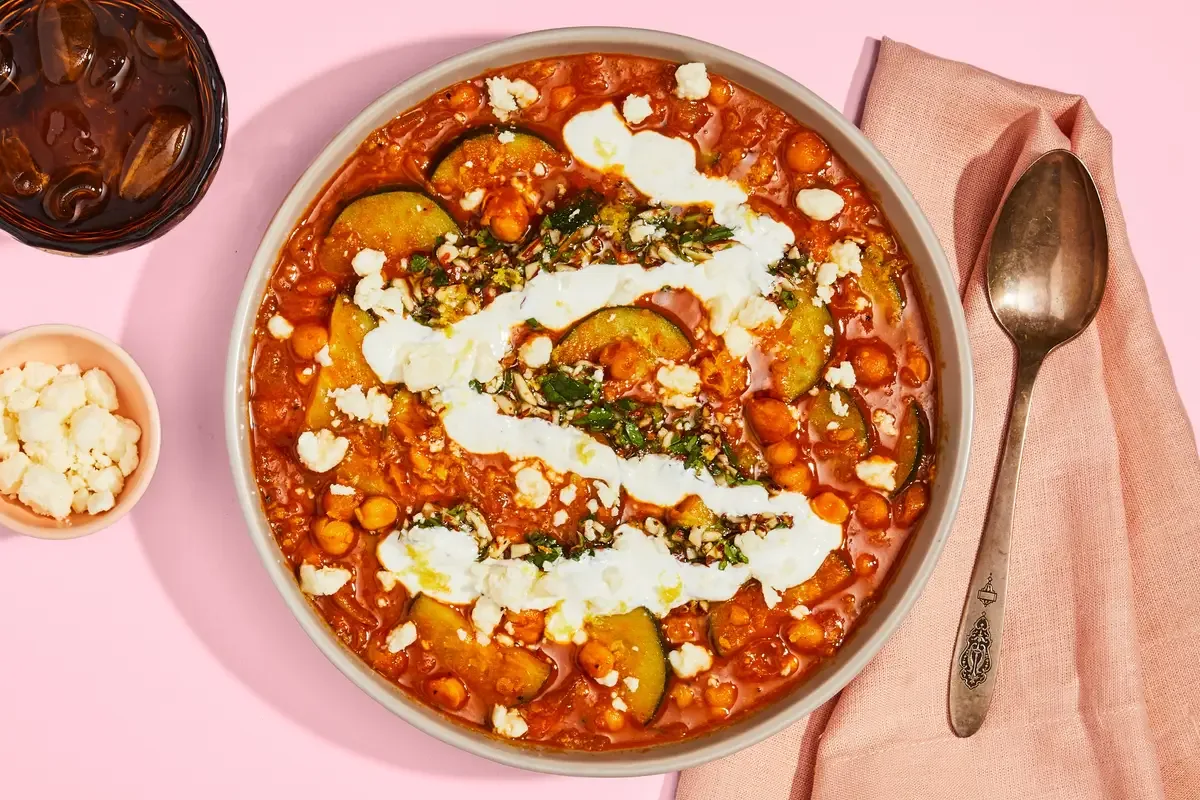 Turkish Style Spiced Chickpea Stew