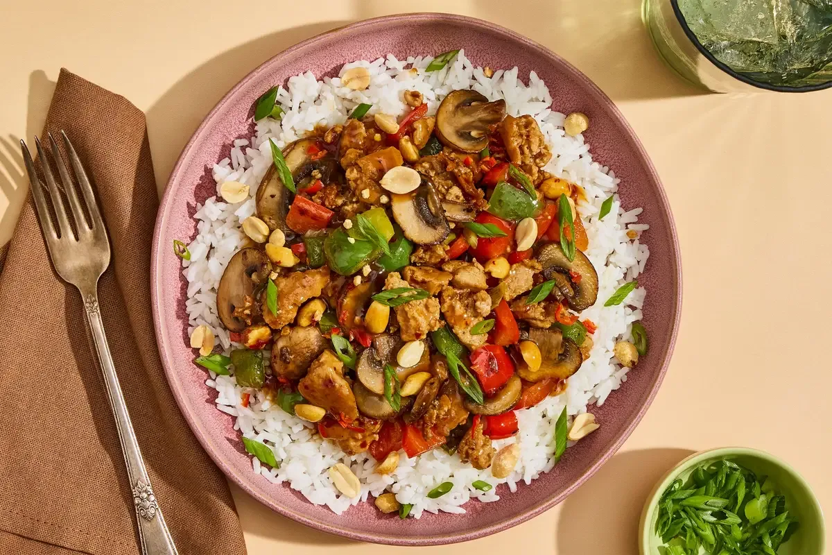 Spicy Shrimp & Veggie Stir Fry