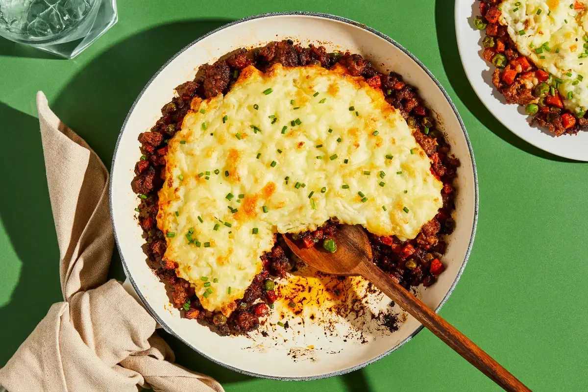 Organic Beef Shepherd’s Pie