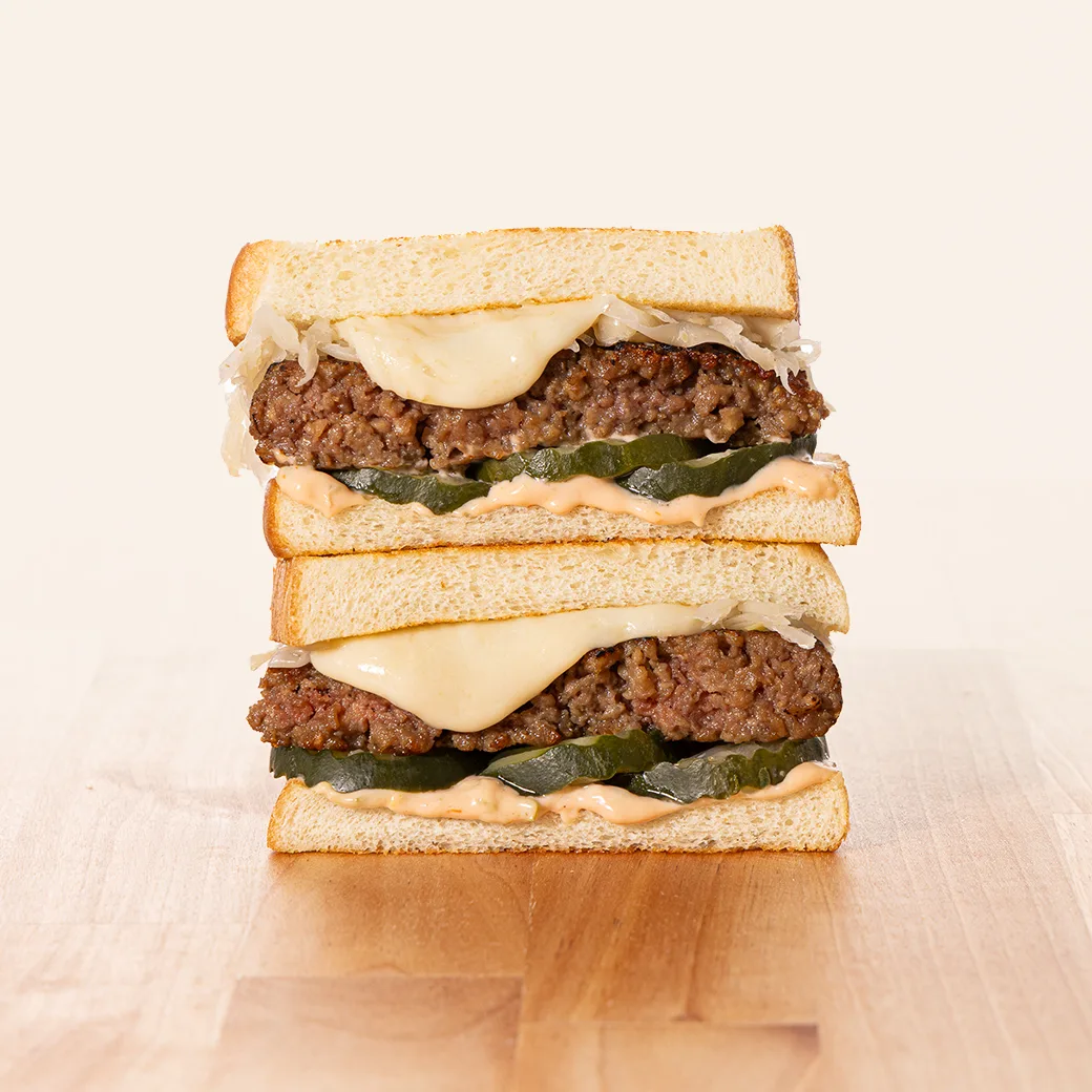 Reuben Patty Melts