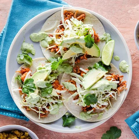 BBQ Pulled Jackfruit Sandwiches