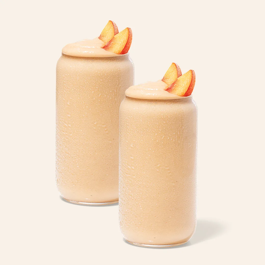 Ginger Peach Glow Getter Smoothies