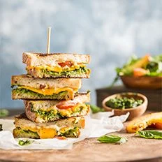 Strawberry Grilled Cheese Sandwiches