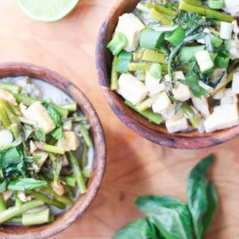 Green Curry Udon