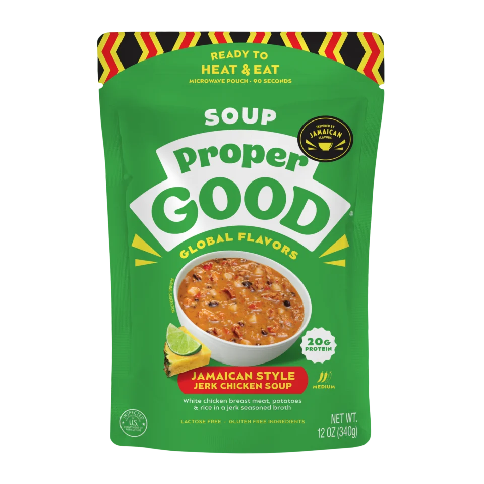 Jamaican Jerk Chicken Soup