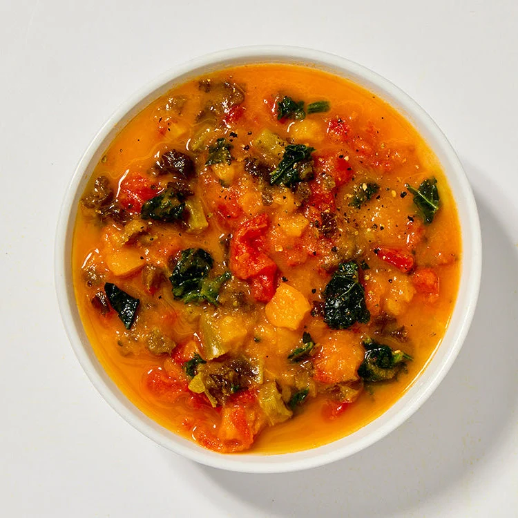Butternut Squash Ratatouille Soup