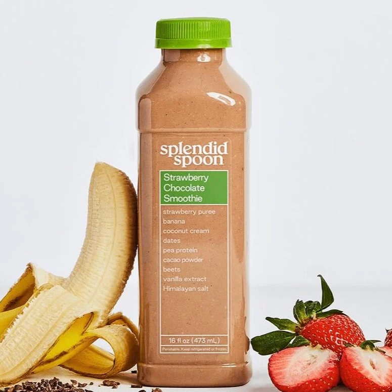Splendid Spoon menu photo of Strawberry Chocolate Smoothie