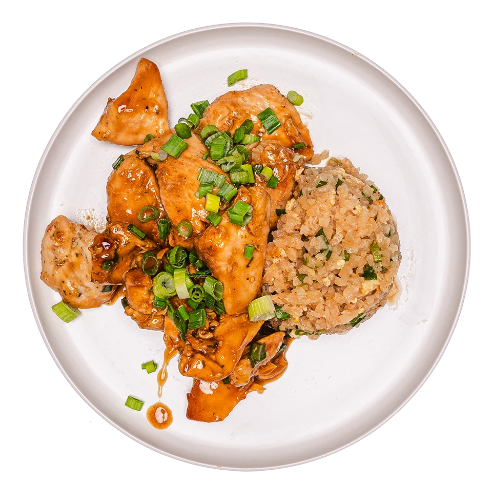 Bourbon Chicken