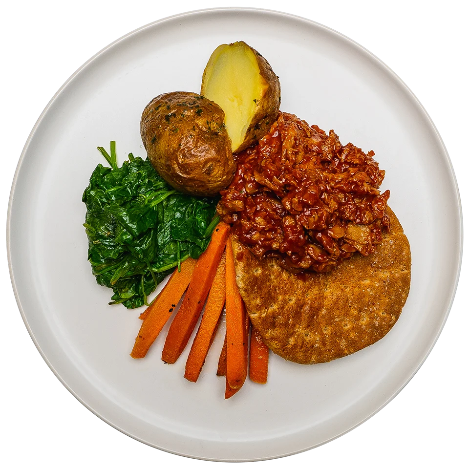 Fresh Meal Plan menu photo of Sloppy Joe