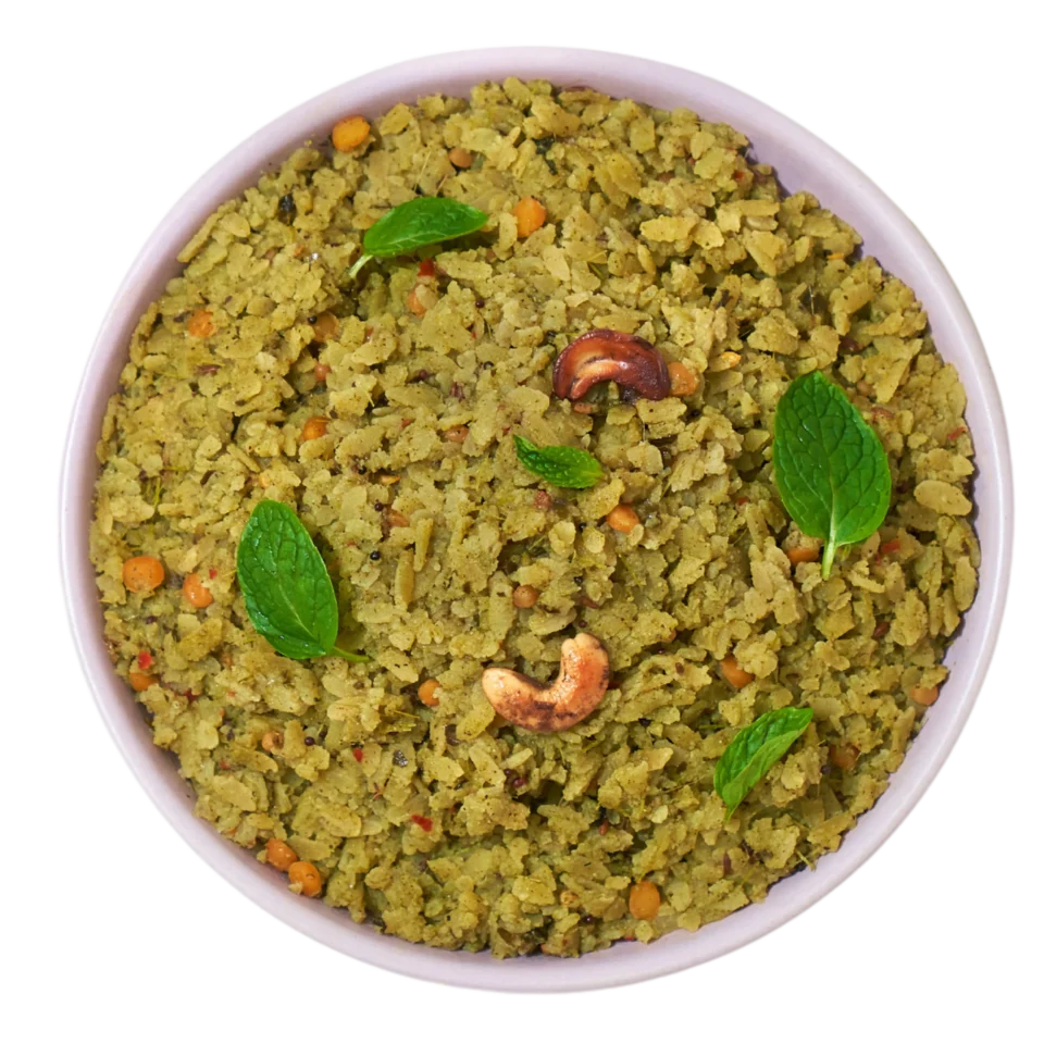 Mint Poha