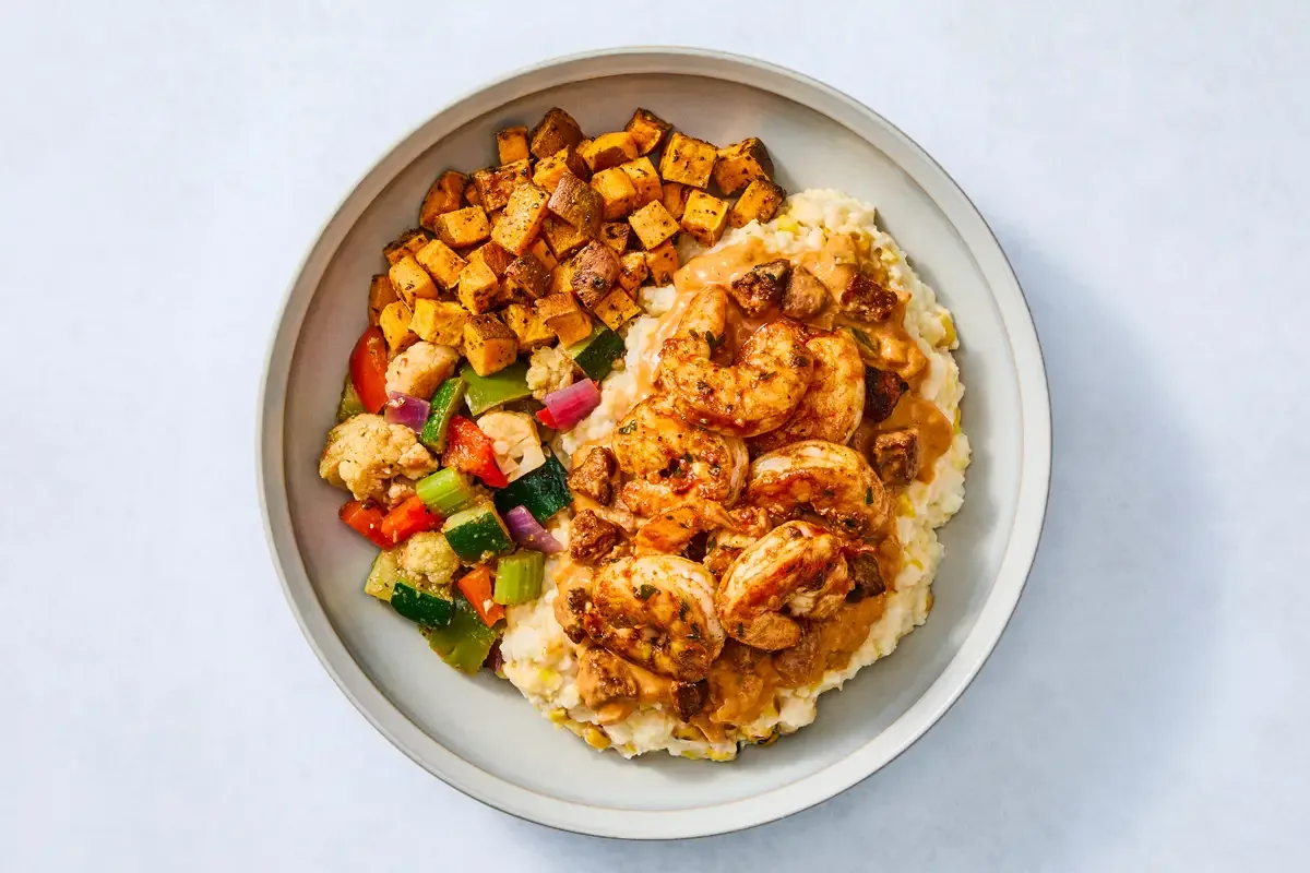Cajun Shrimp & Andouille Gravy