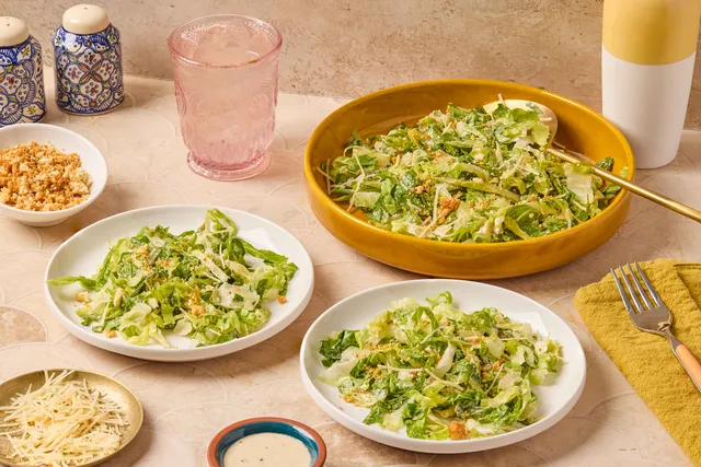 Caesar Chopped Salad