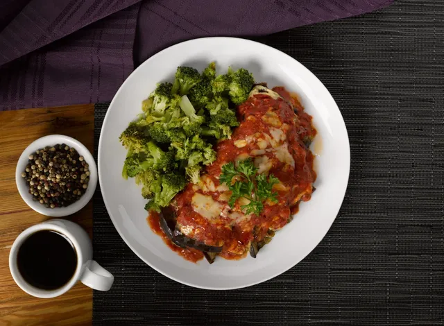 Eggplant Lasagna Casserole